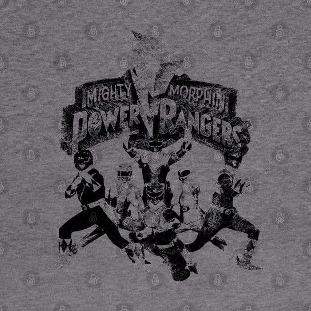 Mighty Morphin Power Rangers by NandosGhotik